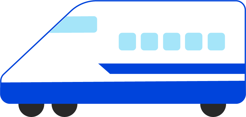 新幹線　先頭車両